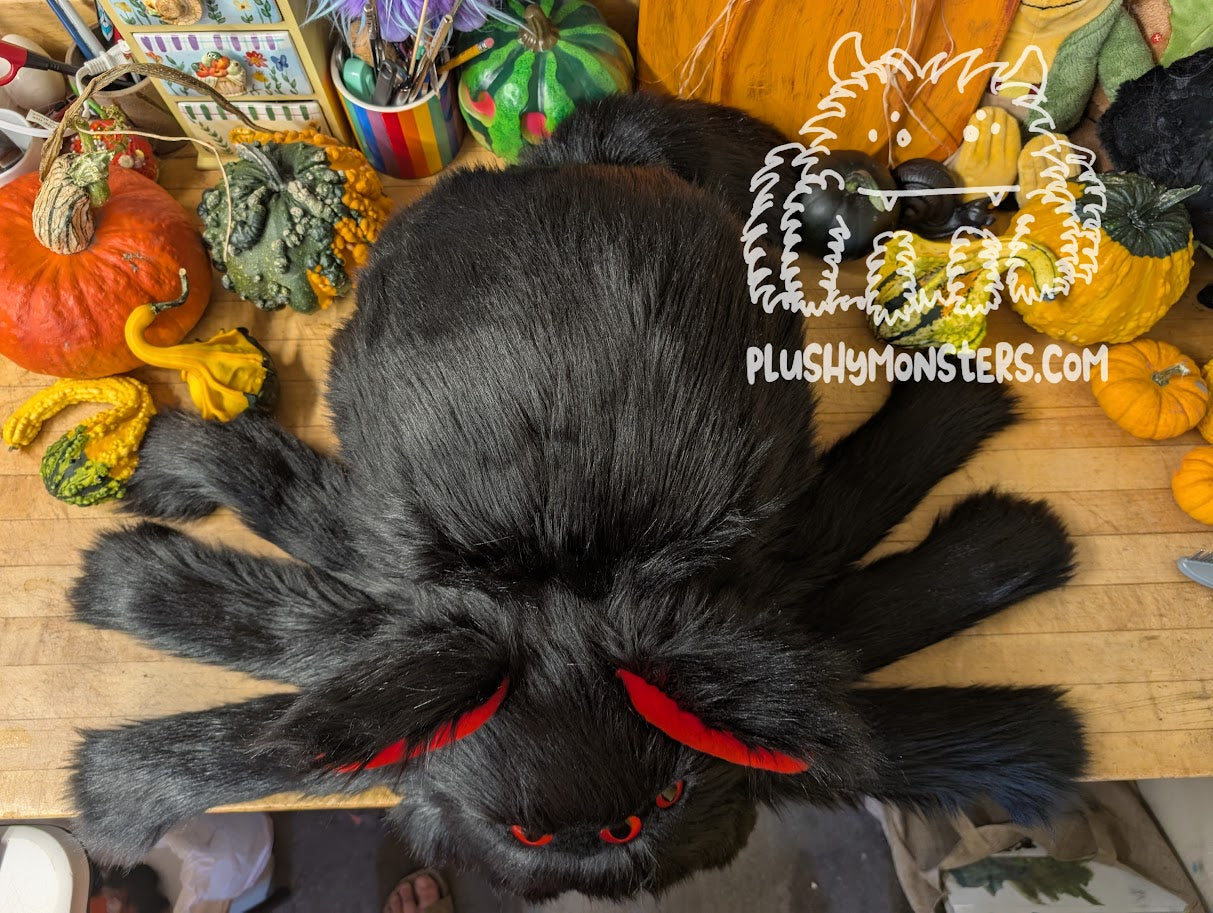 Scratch! Kitty Spider in Disguise - Weighted Middlin'