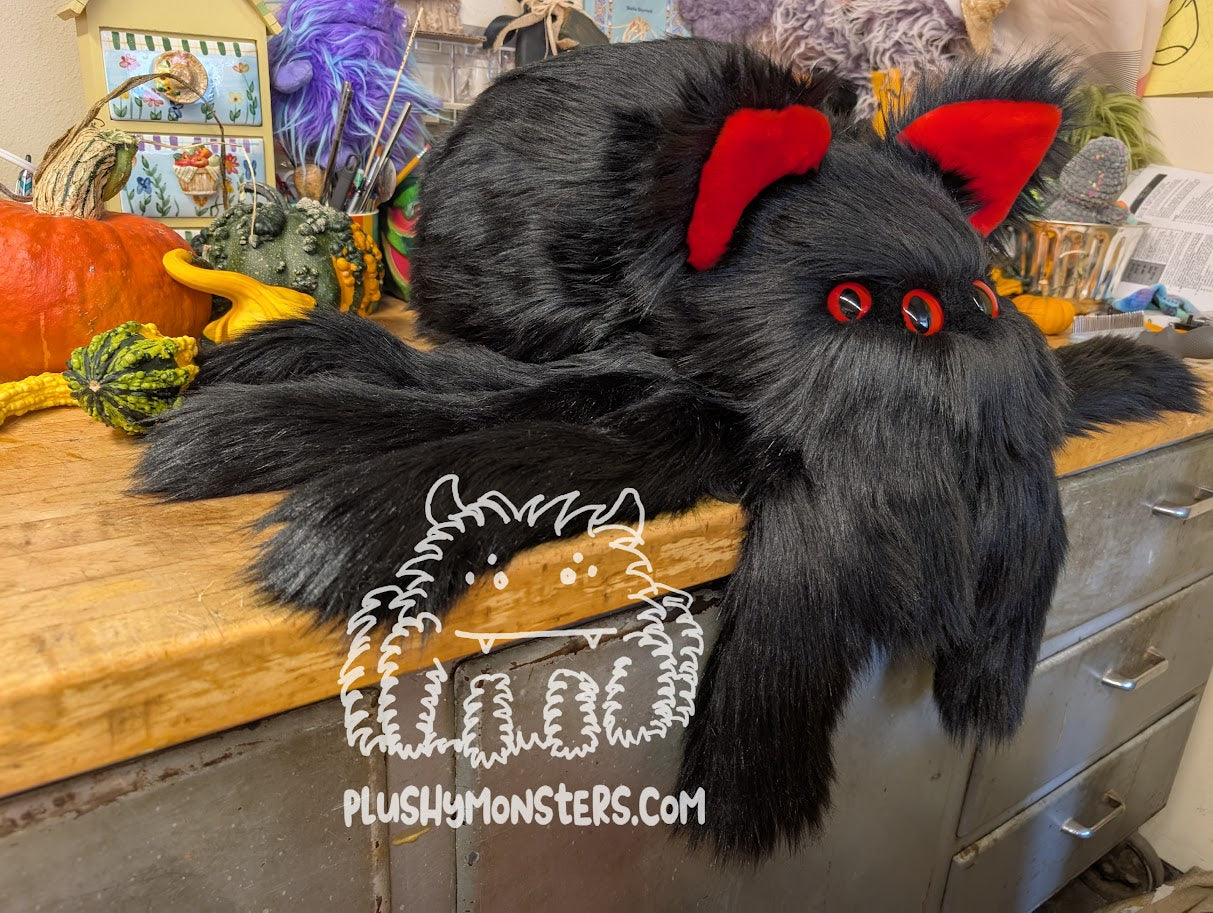 Scratch! Kitty Spider in Disguise - Weighted Middlin'