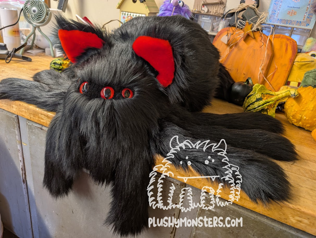 Scratch! Kitty Spider in Disguise - Weighted Middlin'