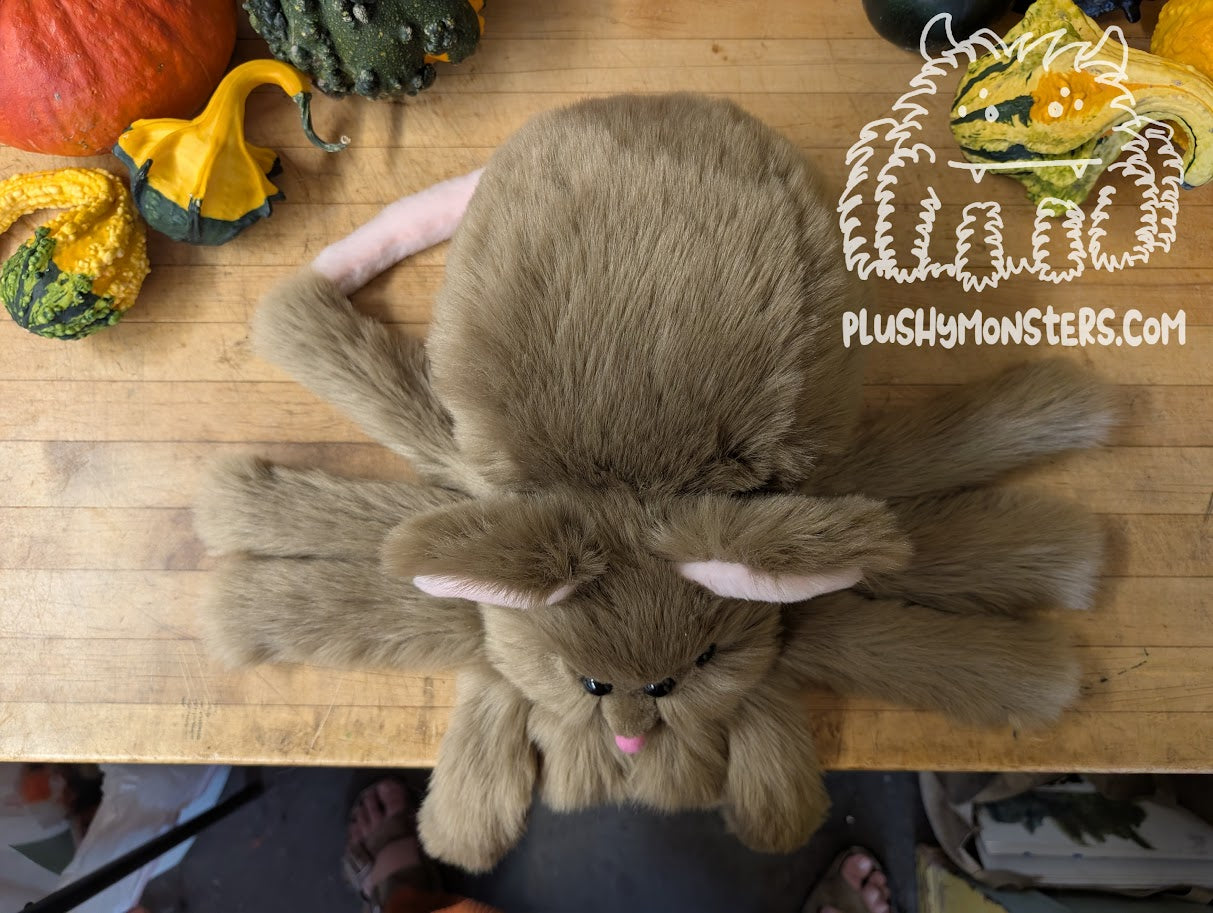 Muffin! - Mouse Spider in Disguise - Weighted Lil' Guy