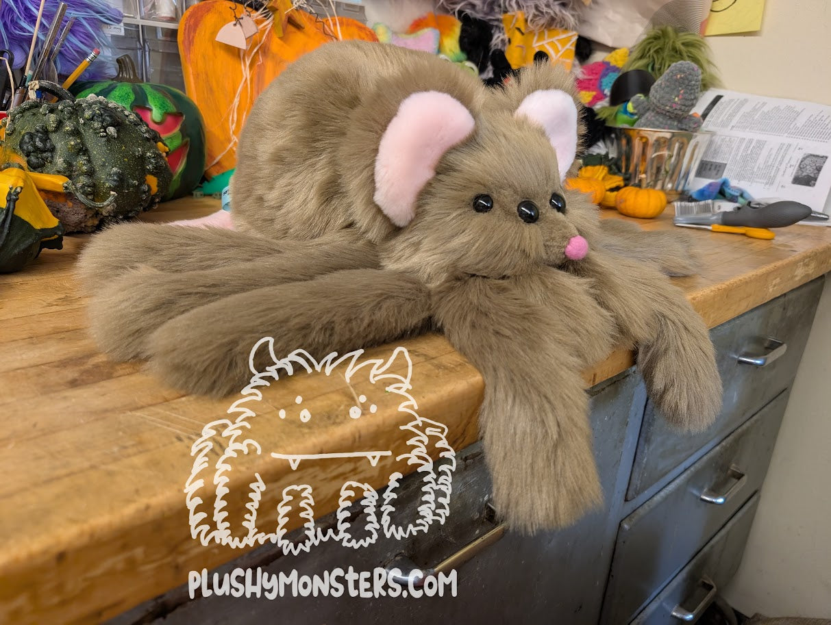 Muffin! - Mouse Spider in Disguise - Weighted Lil' Guy