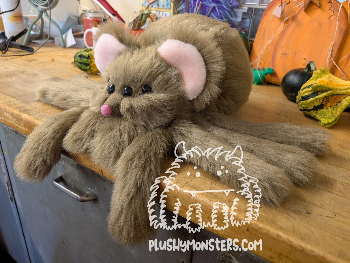 Muffin! - Mouse Spider in Disguise - Weighted Lil' Guy