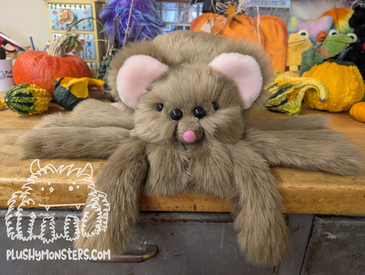 Muffin! - Mouse Spider in Disguise - Weighted Lil' Guy