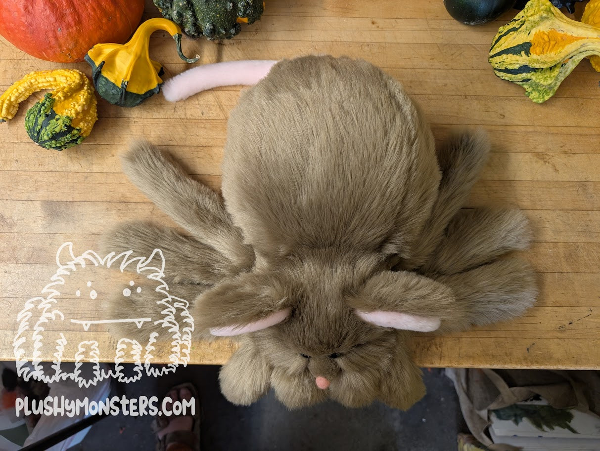 Crumpet! - Mouse Spider in Disguise - Weighted Lil' Guy
