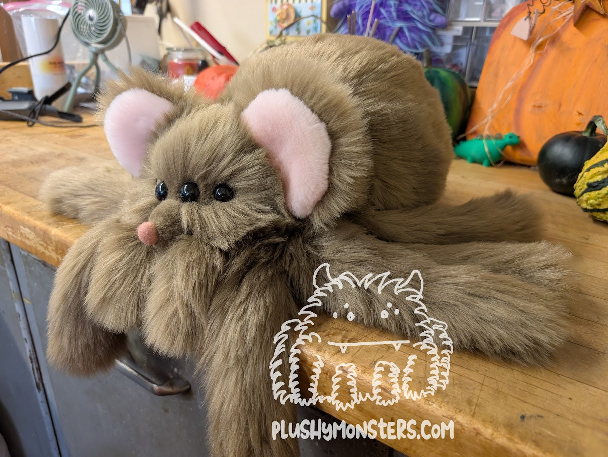 Crumpet! - Mouse Spider in Disguise - Weighted Lil' Guy