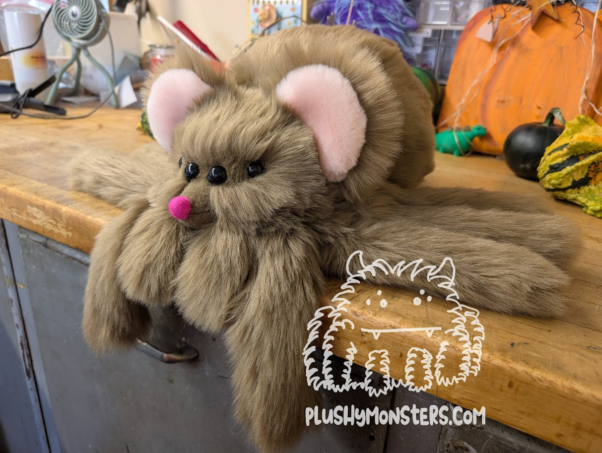 Lil' Snickerdoodle! - Mouse Spider in Disguise - Weighted Lil' Guy