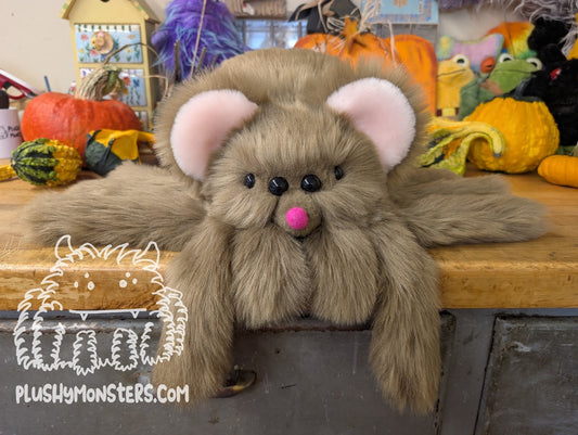 Lil' Snickerdoodle! - Mouse Spider in Disguise - Weighted Lil' Guy