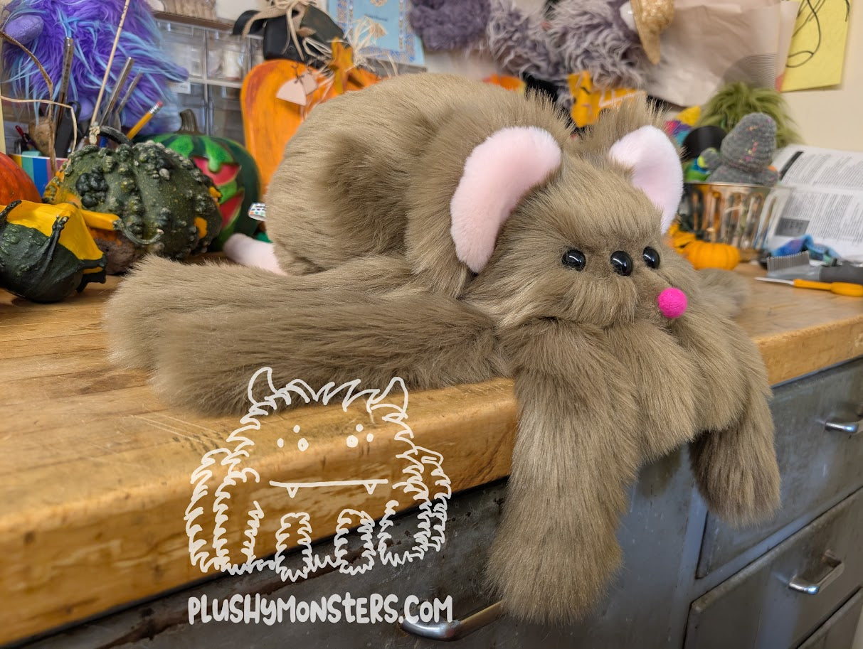 Lil' Snickerdoodle! - Mouse Spider in Disguise - Weighted Lil' Guy