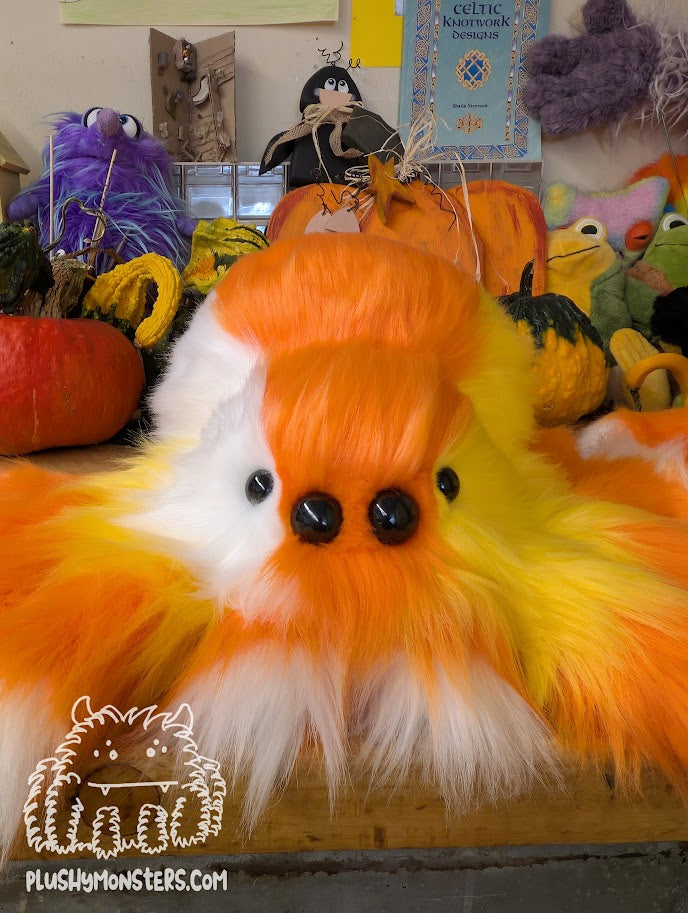 Lil' Candy Corn! - Candy Corn Spider in Disguise! - Weighted Lil' Guy