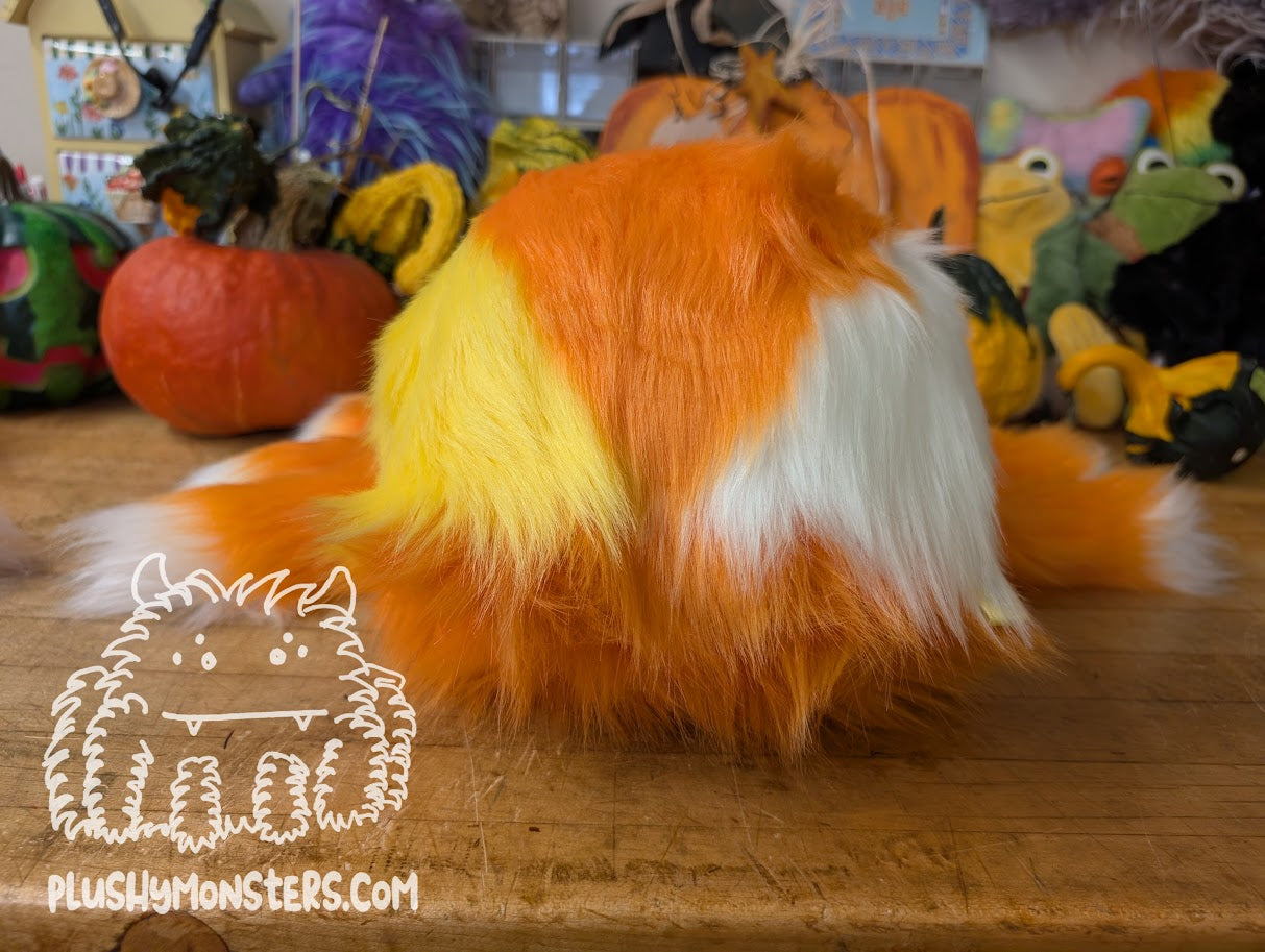 Lil' Candy Corn! - Candy Corn Spider in Disguise! - Weighted Lil' Guy