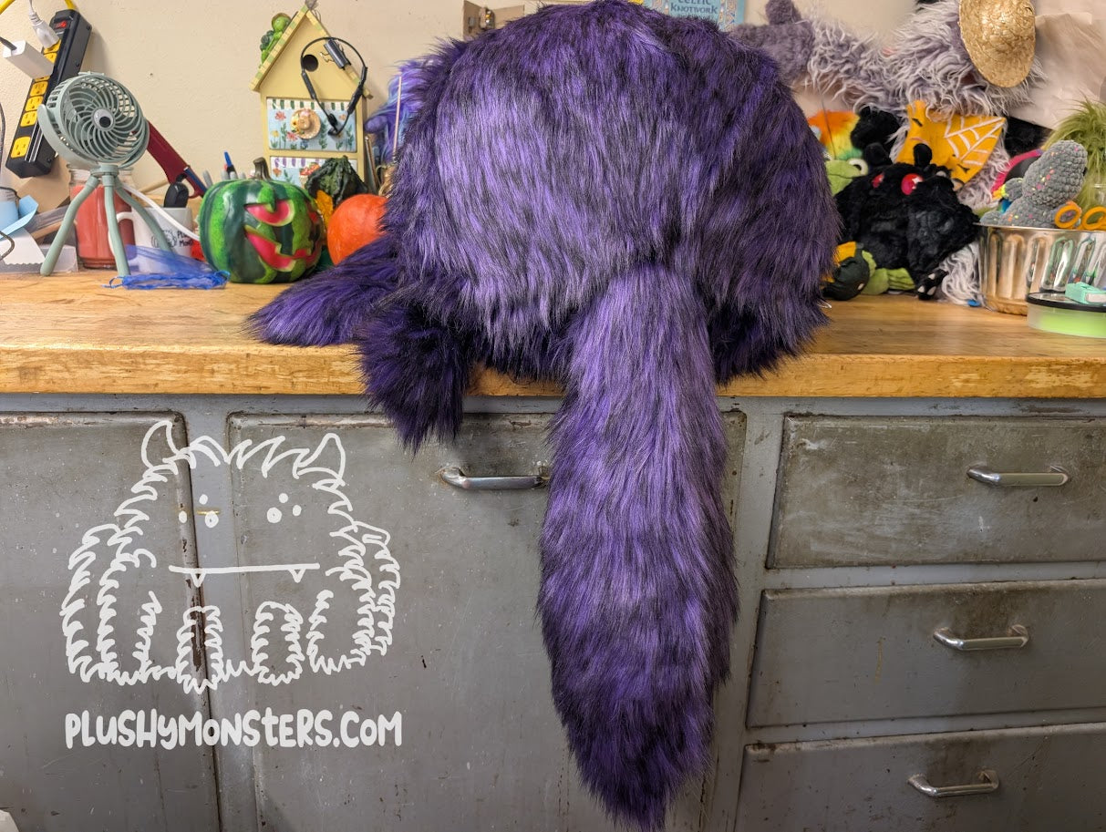 Big Kitty! - Cat Spider in Disguise! - Weighted Big'n
