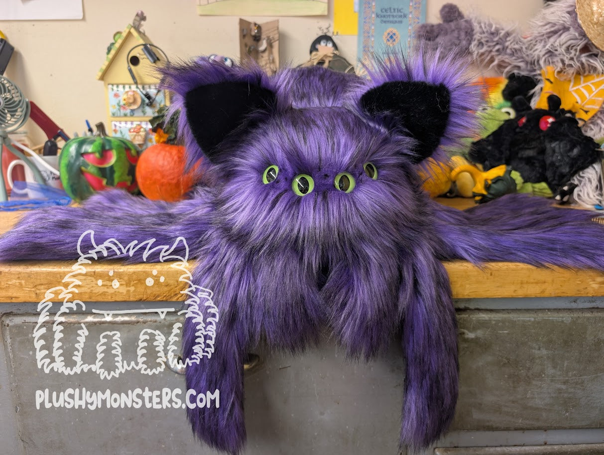 Kitty! Spider in Disguise- Weighted Middlin'