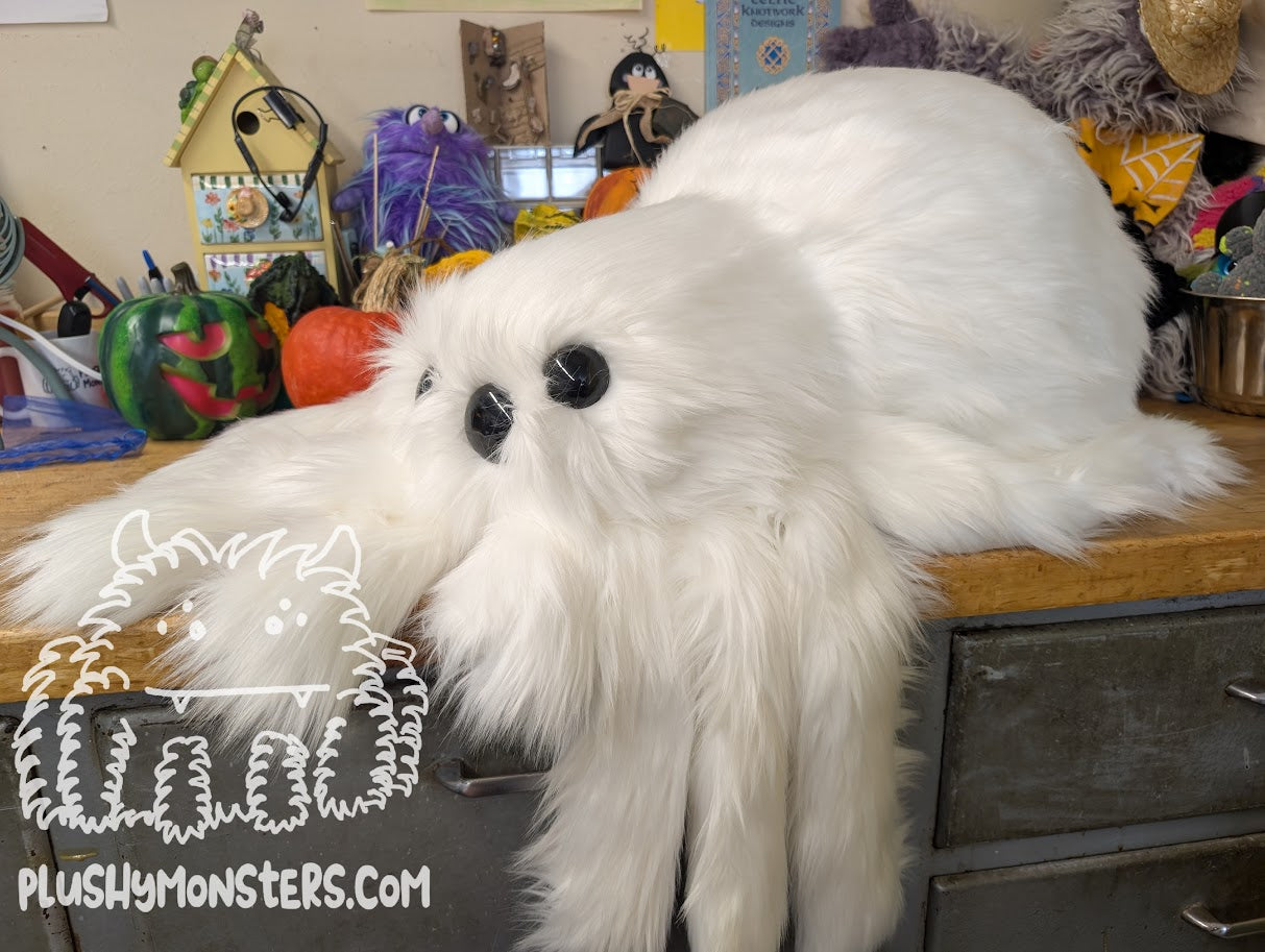 McBoo! Ghost Spider in Disguise - Weighted Big'n