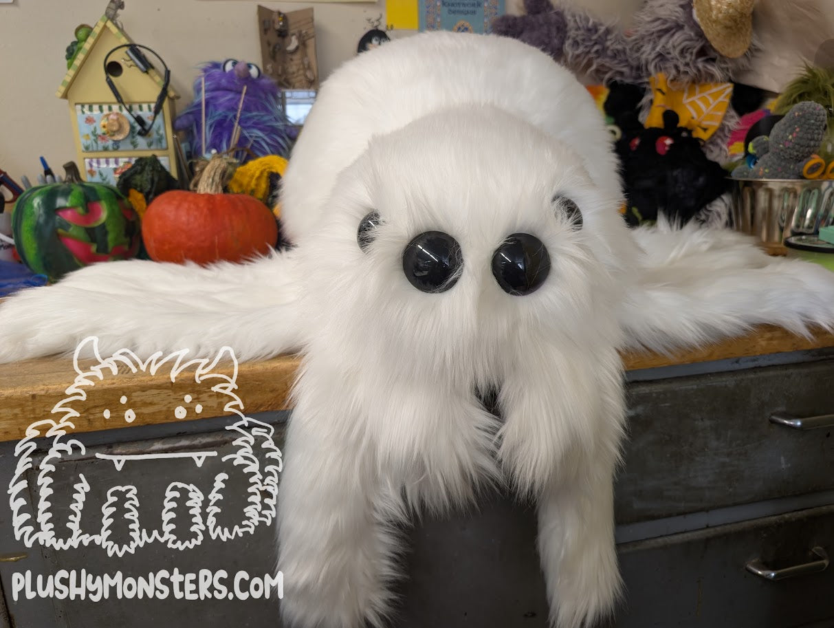 McBoo! Ghost Spider in Disguise - Weighted Big'n
