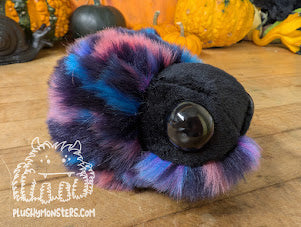 Minky Evangeline Pill Bug! - Weighted Pill Bug