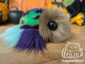 Mousey Jaguar Pill Bug! - Weighted Pill Bug! With Legs!