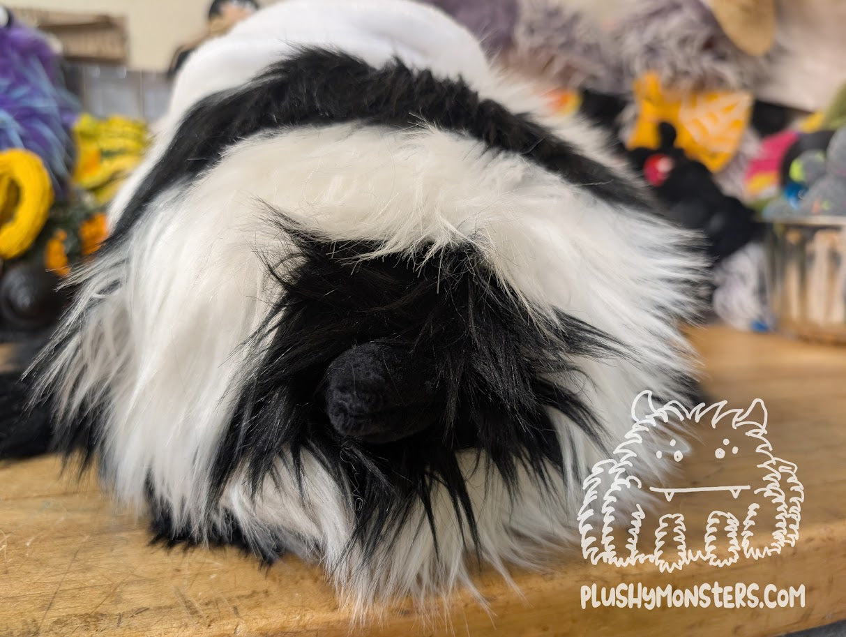 Buzzy! The Actual Bee! - Weighted Bumblebee Plushy