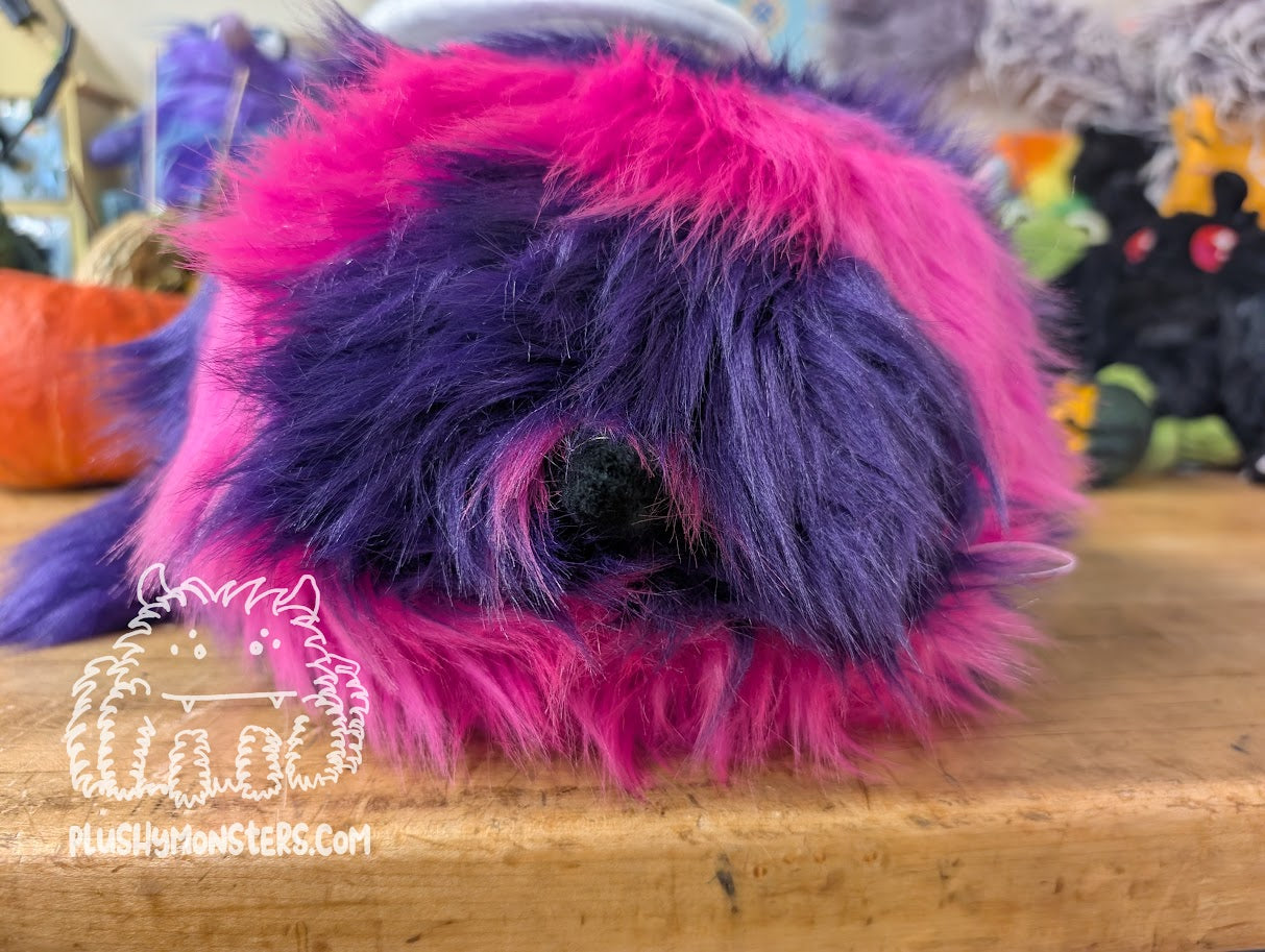 Beeatrice! The Actual Bee! - Weighted Bumblebee Plushy