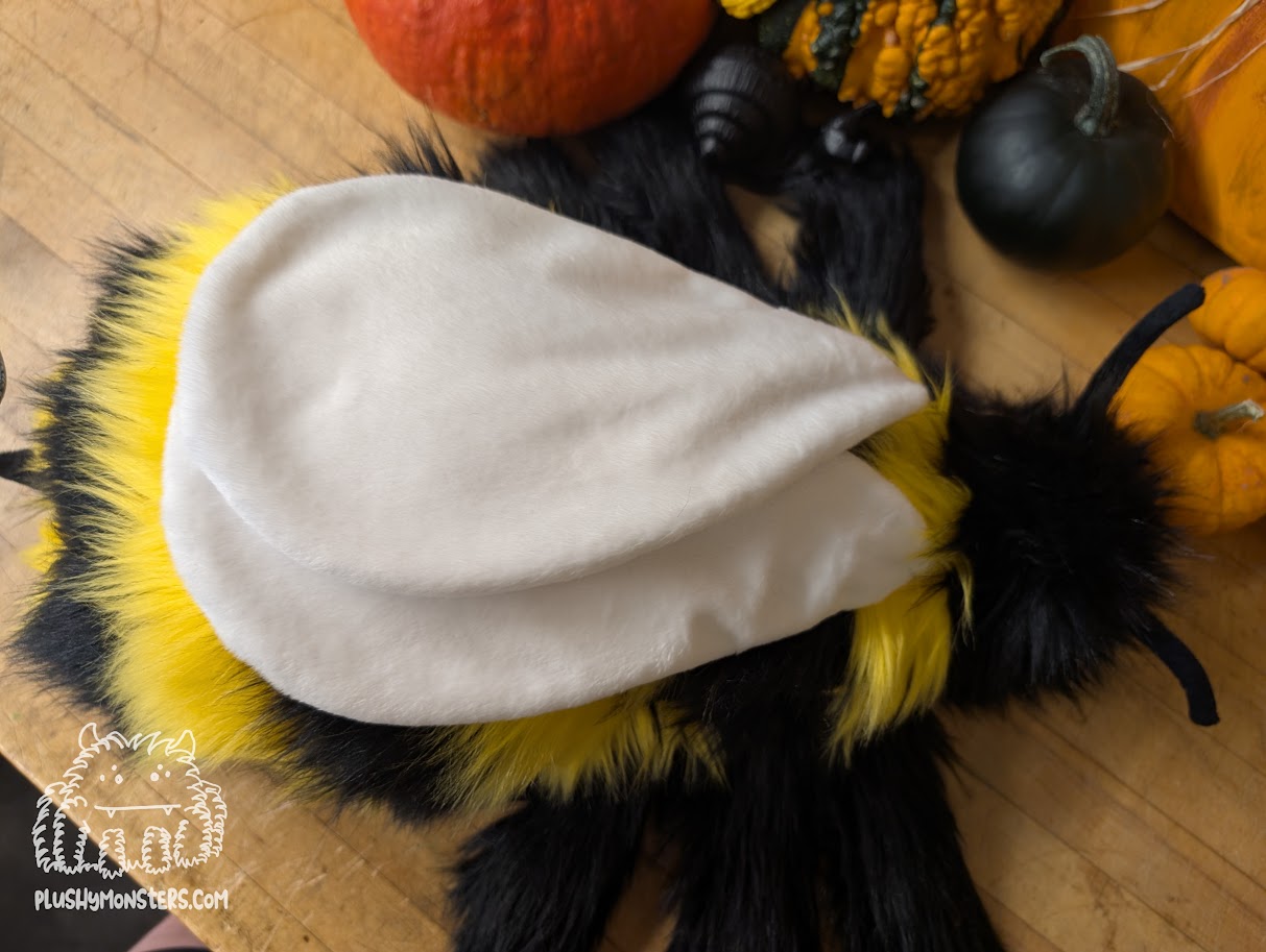 Herman, the Actual Bee! - Weighted Bumblebee Plushy