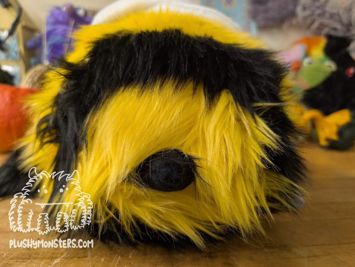 Herman, the Actual Bee! - Weighted Bumblebee Plushy