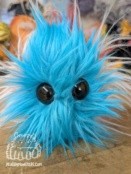 Patchy Teal Scrappy!