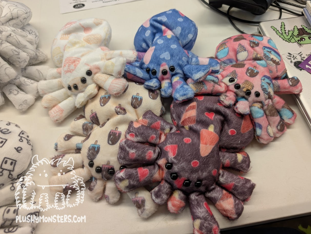 Sweet Treats Spiderlings Some More!