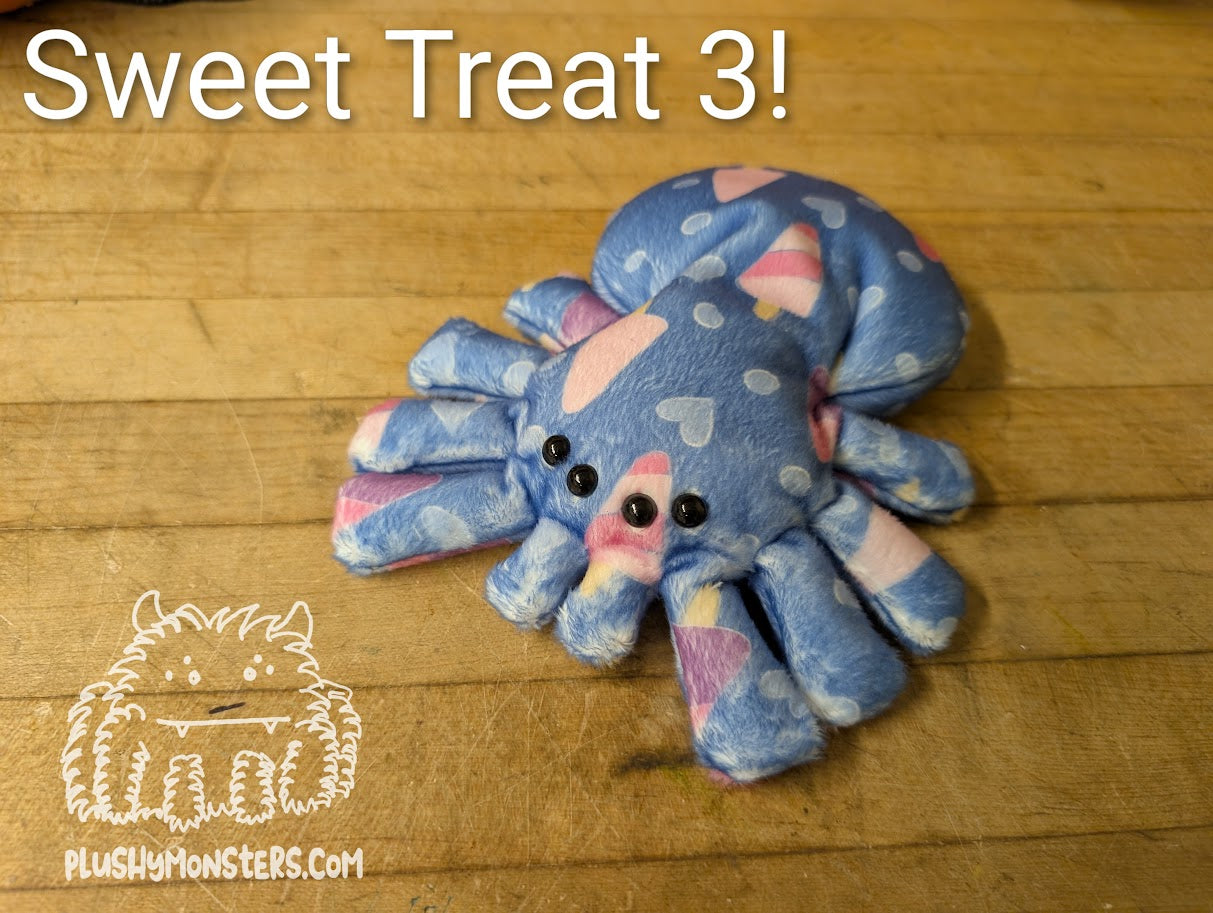 Sweet Treats Spiderlings Some More!