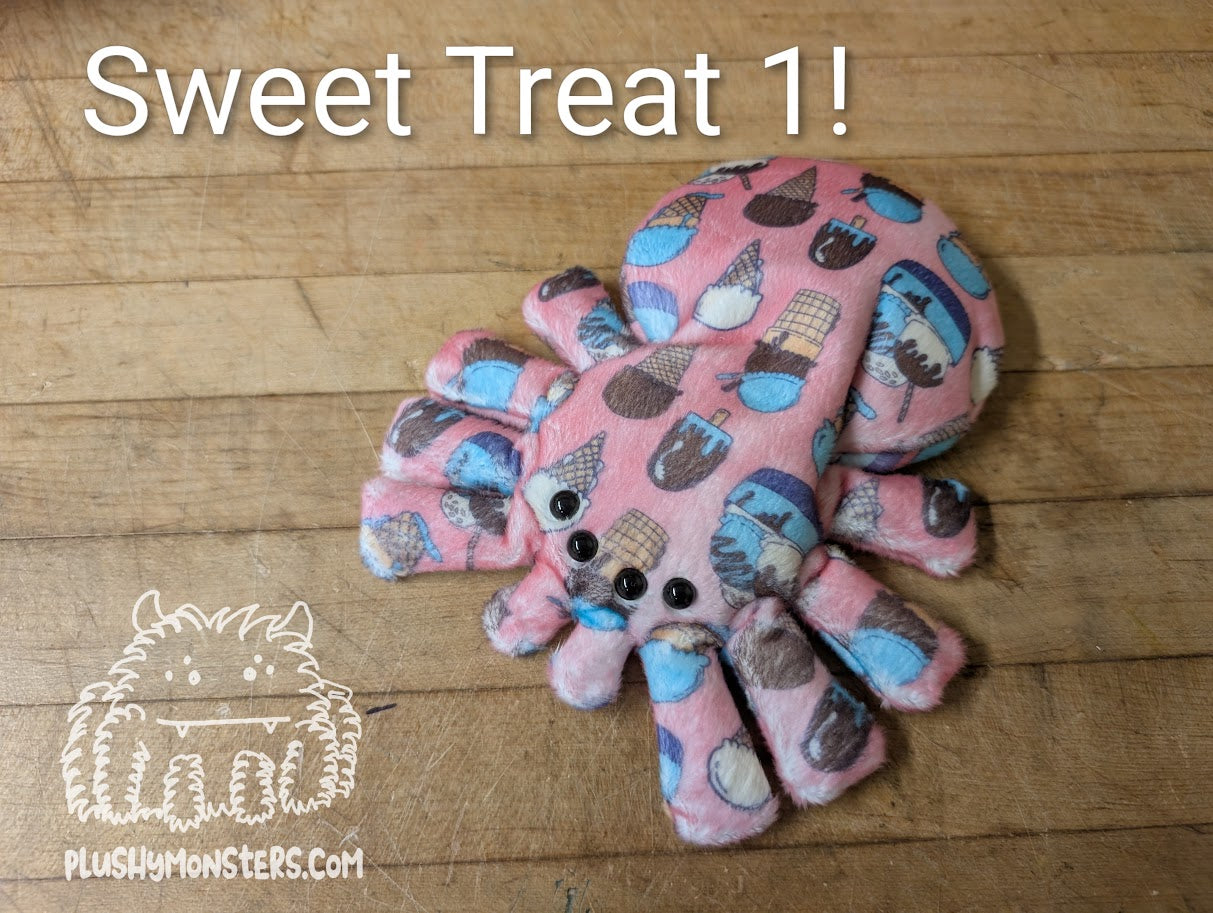 Sweet Treats Spiderlings Some More!