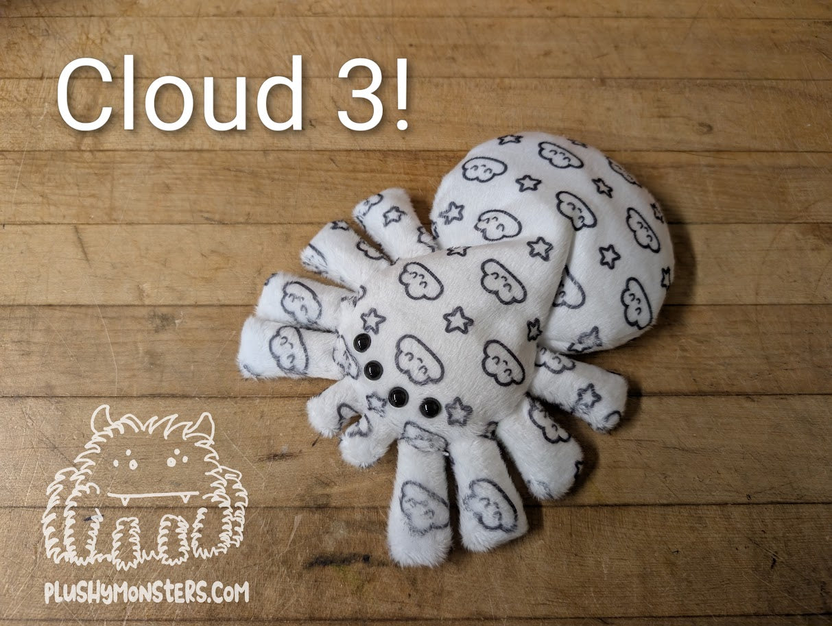 Cloud Spiderlings!
