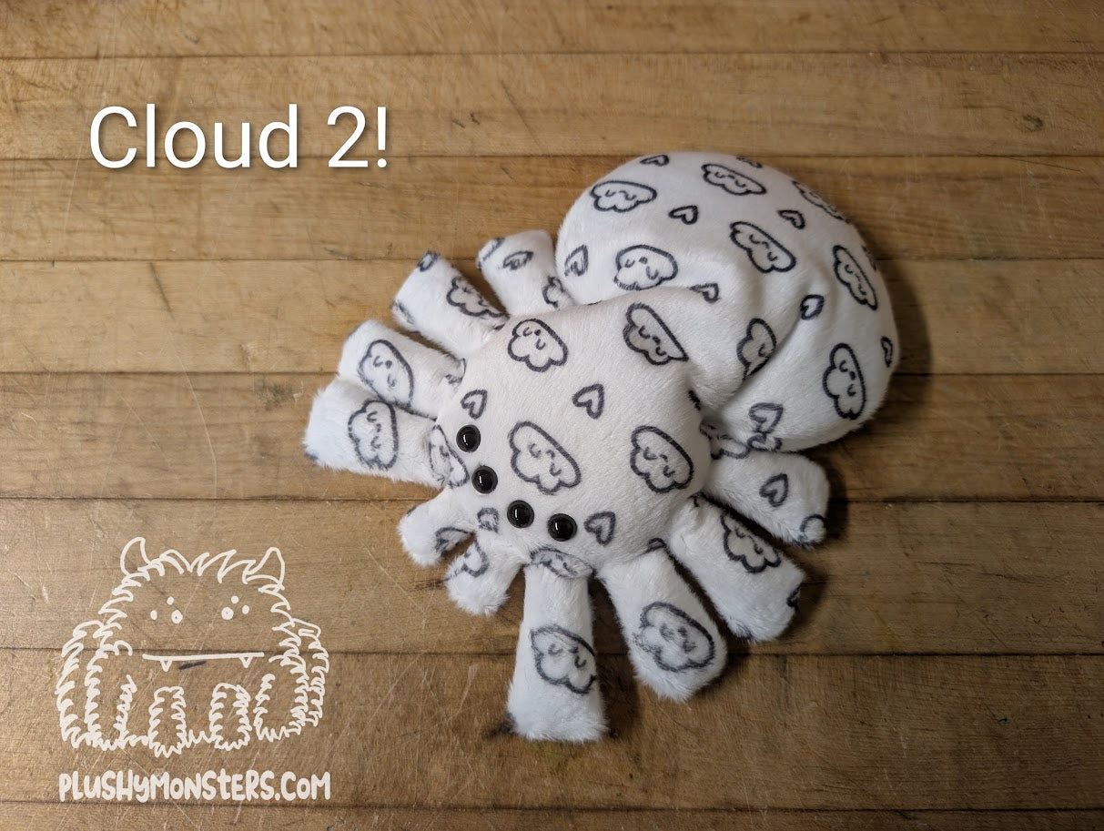Cloud Spiderlings!
