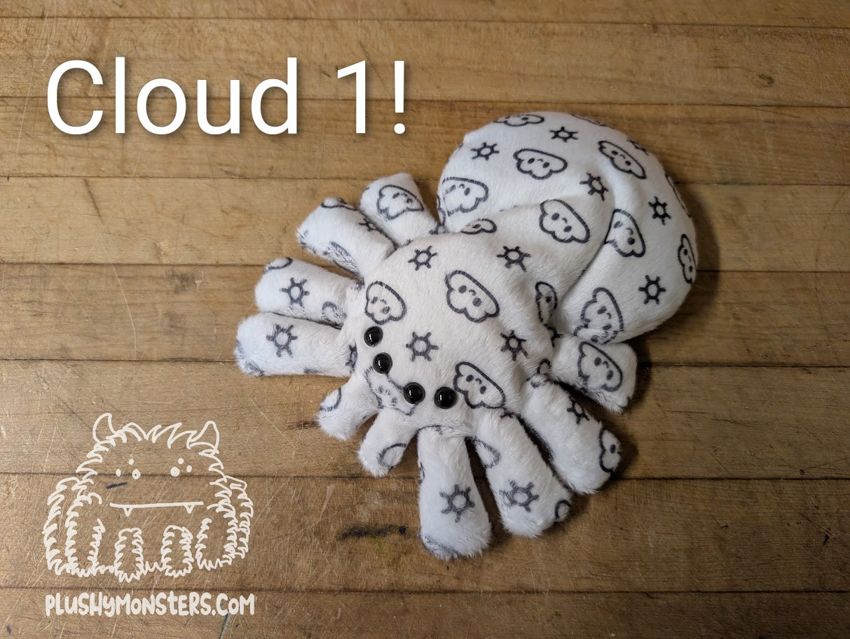 Cloud Spiderlings!