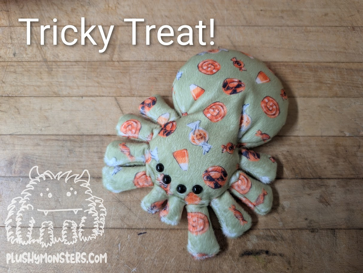 Halloween Candy Spiderlings!