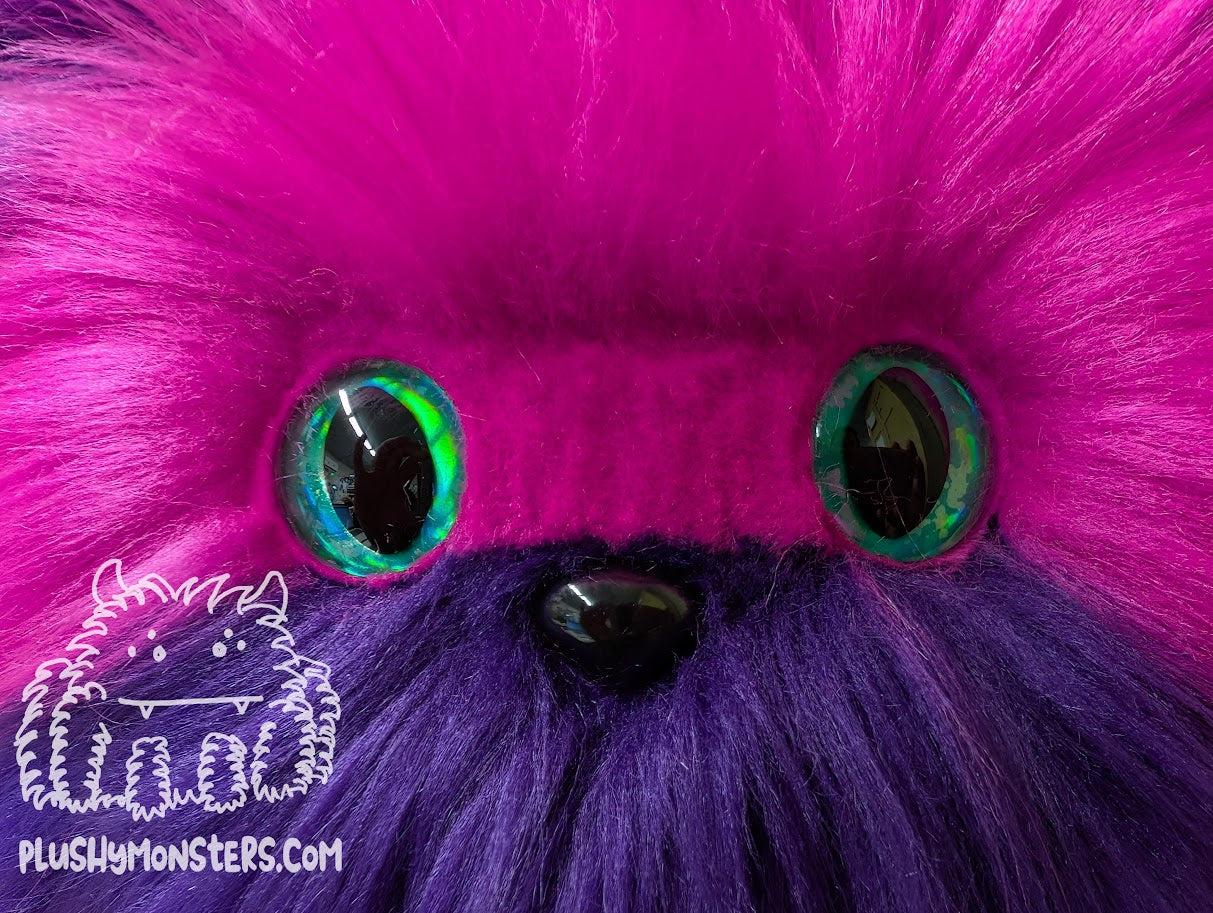 Big Chessy Kitty Scrappy with Striped Face! - Big Scrappy in Disguise
