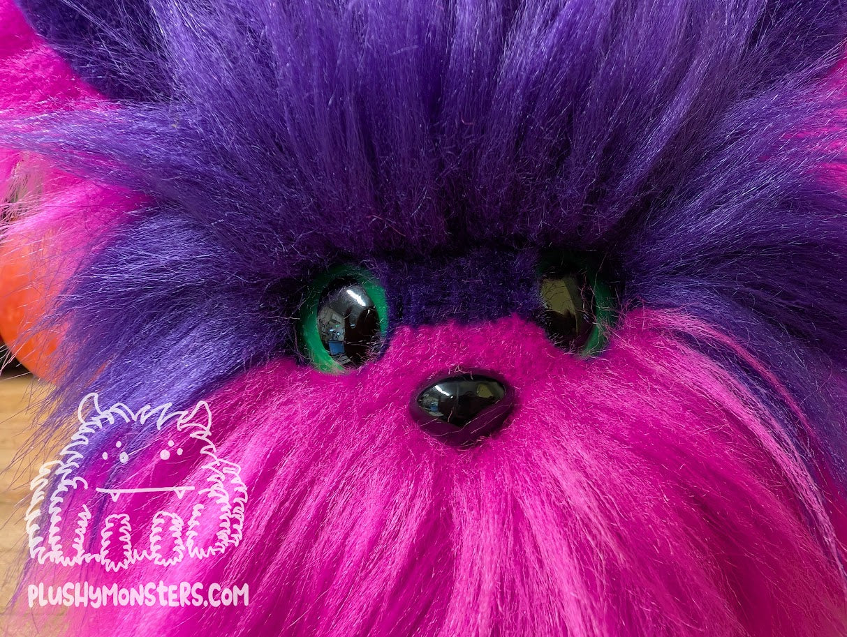 Chessy Kitty Scrappy with Striped Face! - Scrappy in Disguise