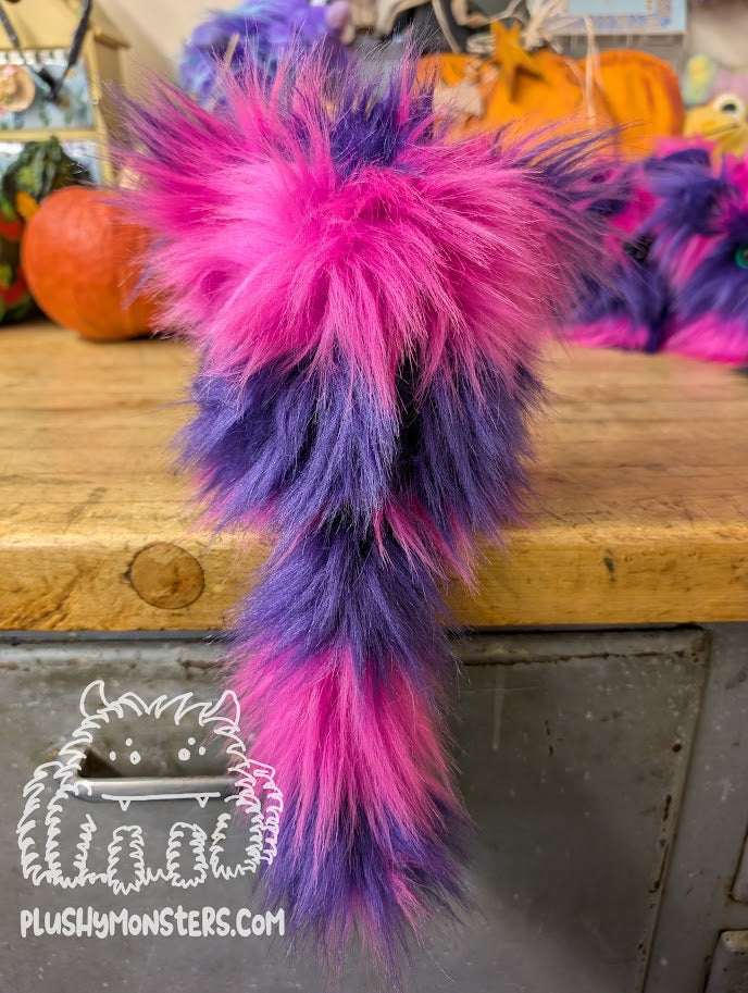 Chessy Kitty Scrappy with Pink Face! - Scrappy in Disguise