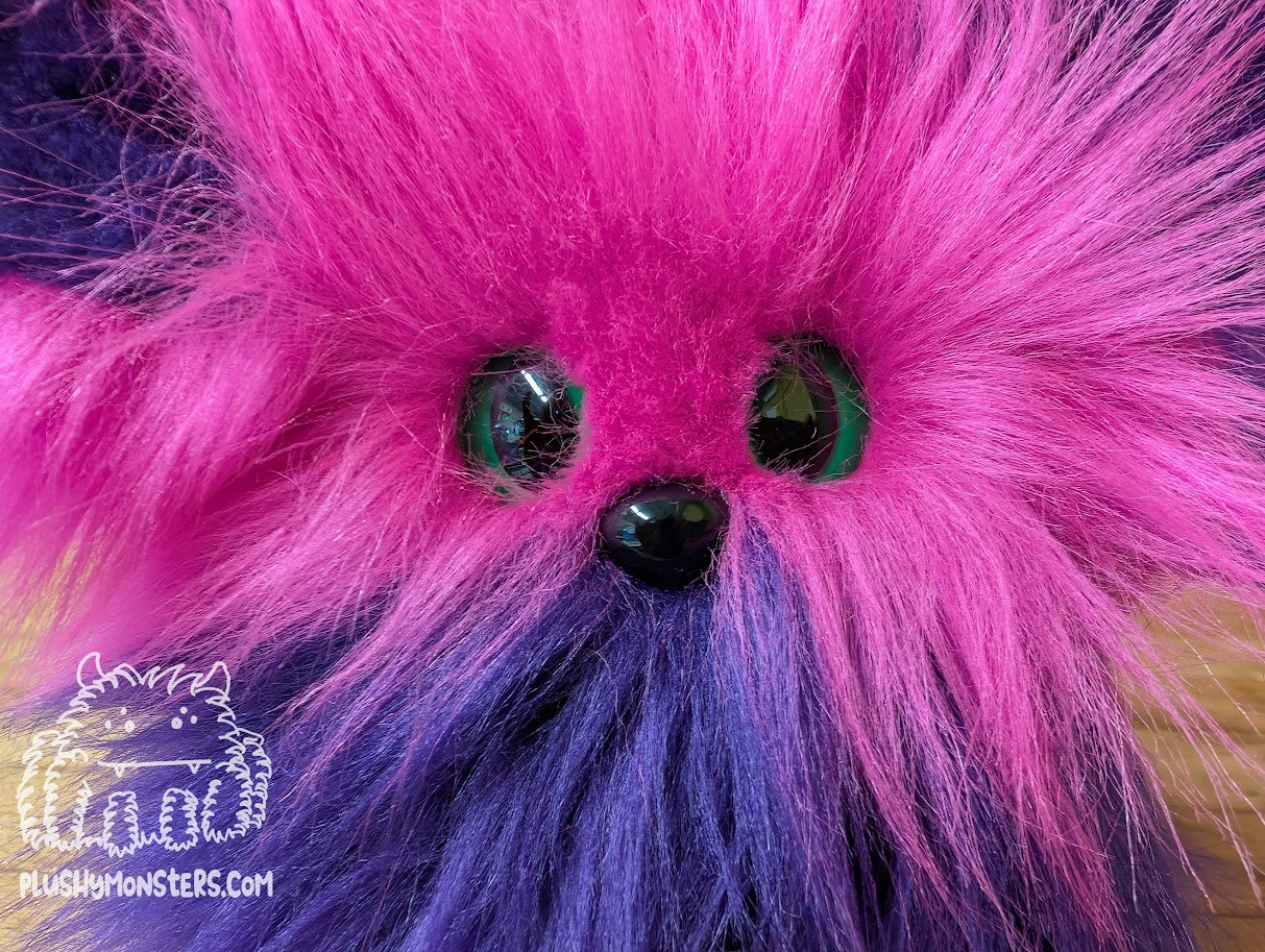 Chessy Kitty Scrappy with Pink Face! - Scrappy in Disguise