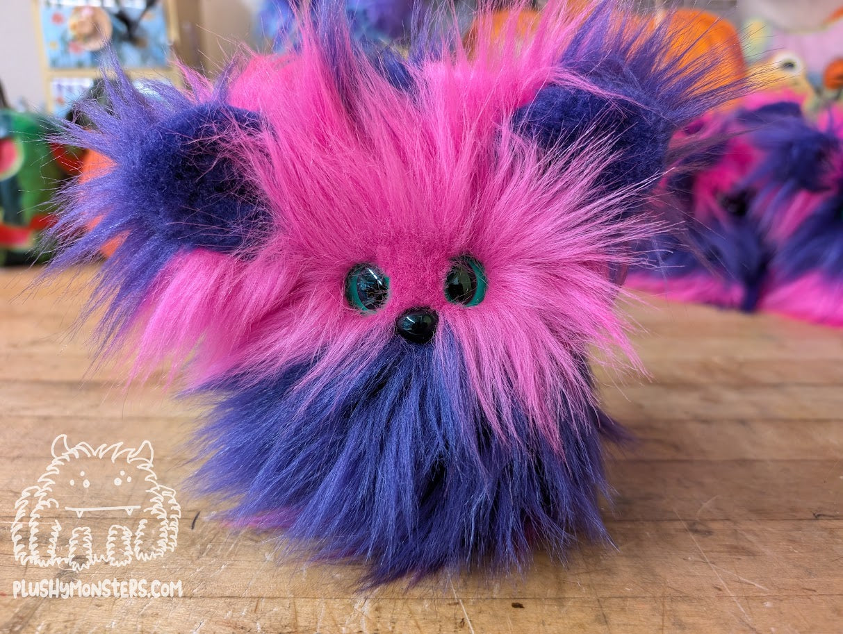 Chessy Kitty Scrappy with Pink Face! - Scrappy in Disguise