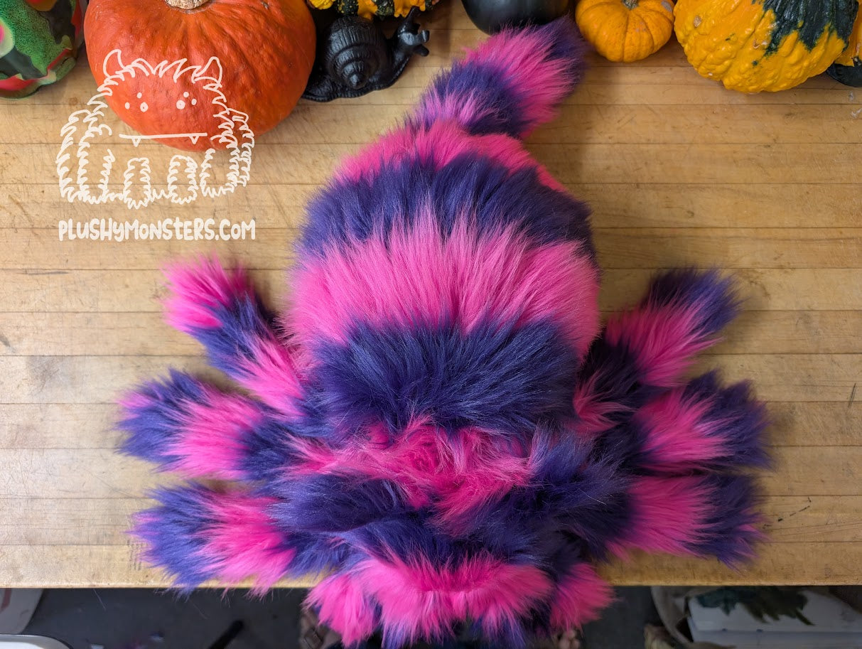Joe's Lil' Chessy! - Cheshire Cat Spider in Disguise- Weighted Lil' Guy