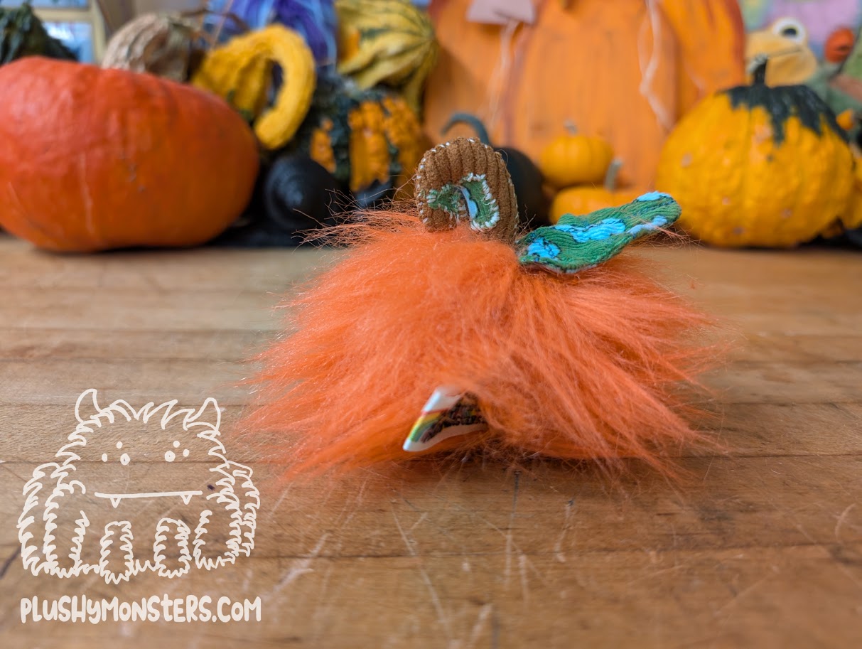 Tiny Pumpkin for Joe!