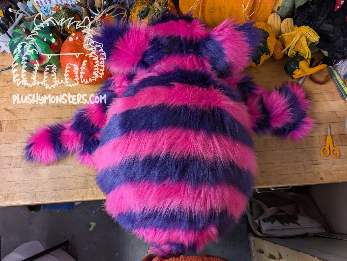 Big Chessy! Cheshire Cat Spider in Disguise - Weighted Big'n