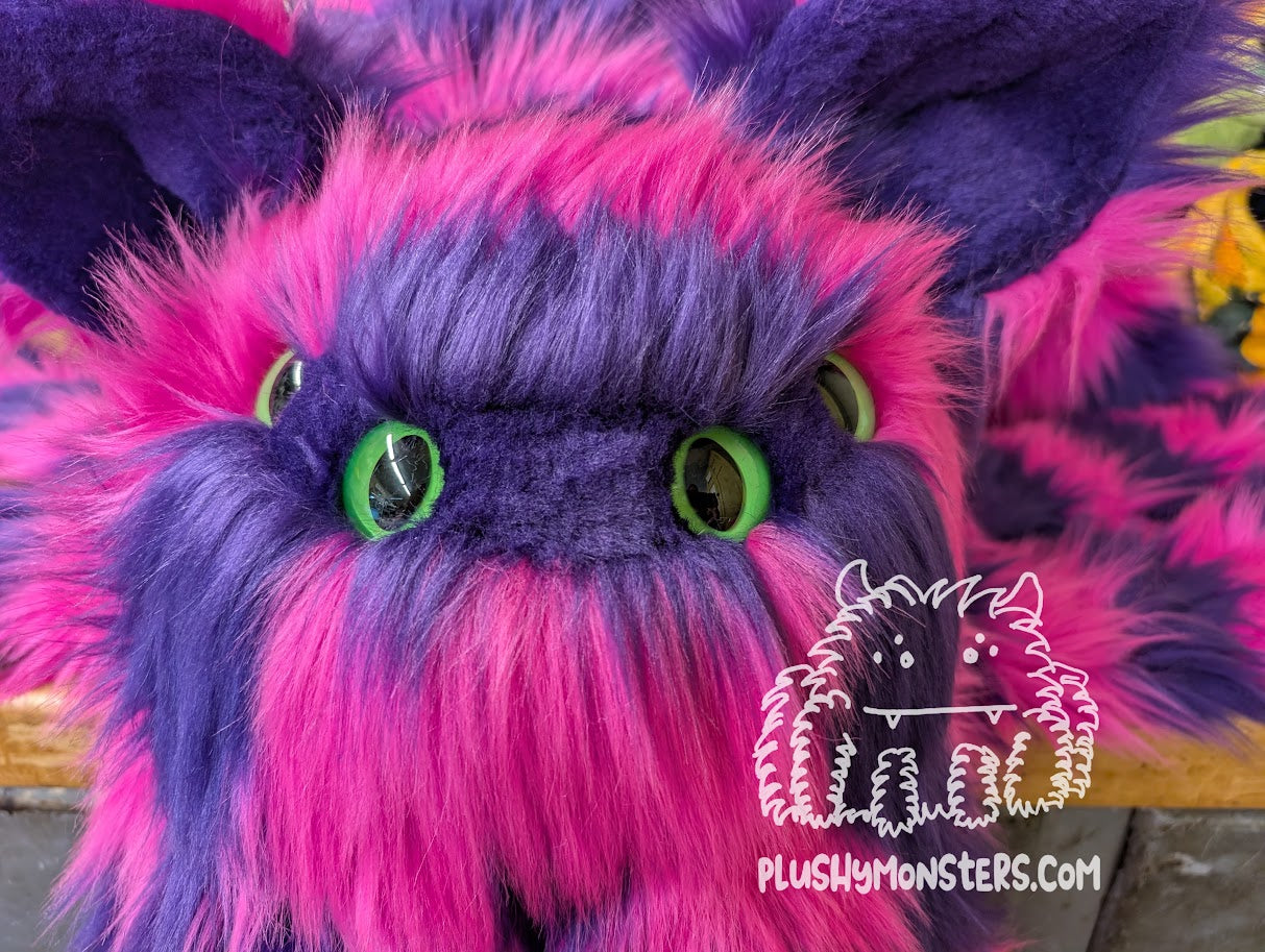 Big Chessy! Cheshire Cat Spider in Disguise - Weighted Big'n