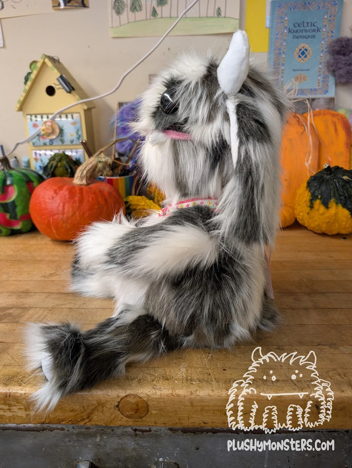 Gideon Gruff! - Weighted Stumpy Plushy Monster