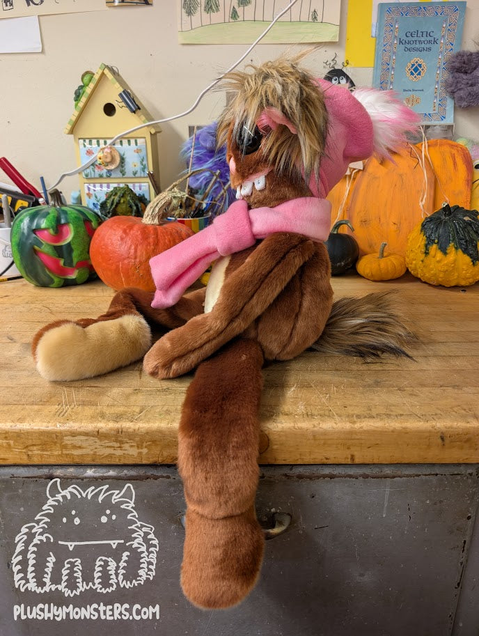 Alice! - Weighted Lanky Plushy Monster