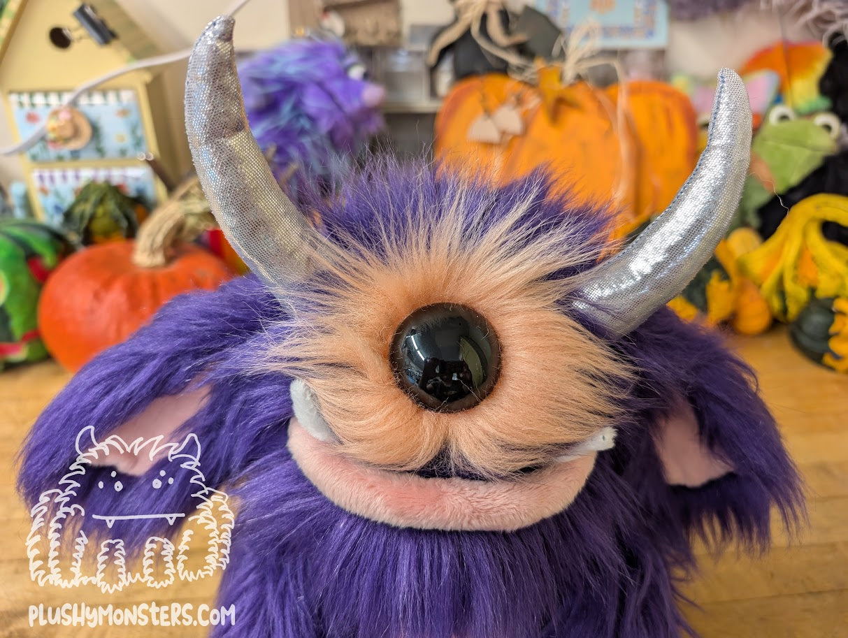 Curtis! - Weighted Lanky Plushy Monster
