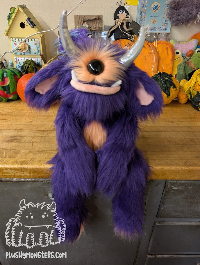 Curtis! - Weighted Lanky Plushy Monster