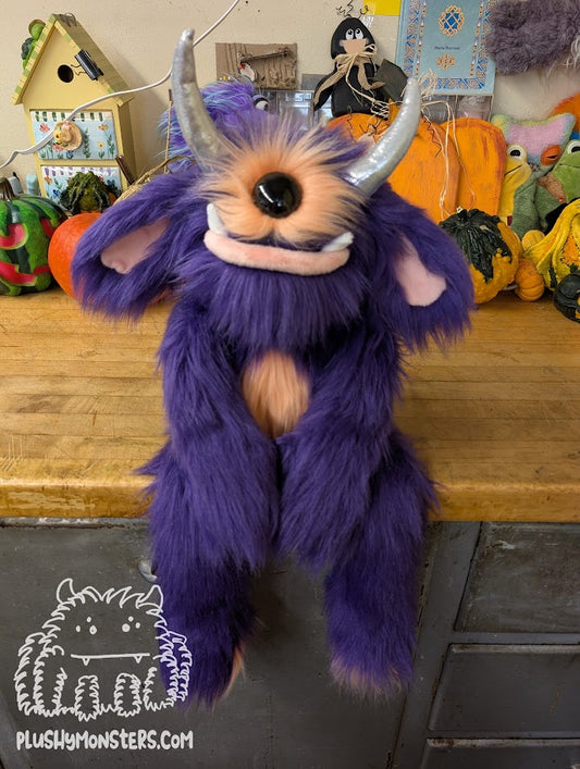 Curtis! - Weighted Lanky Plushy Monster