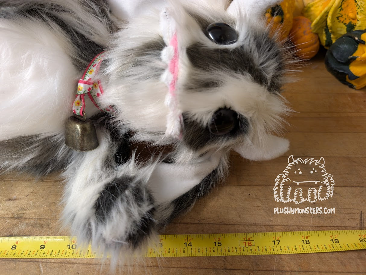 Gideon Gruff! - Weighted Stumpy Plushy Monster