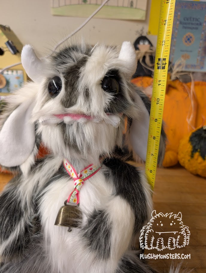 Gideon Gruff! - Weighted Stumpy Plushy Monster