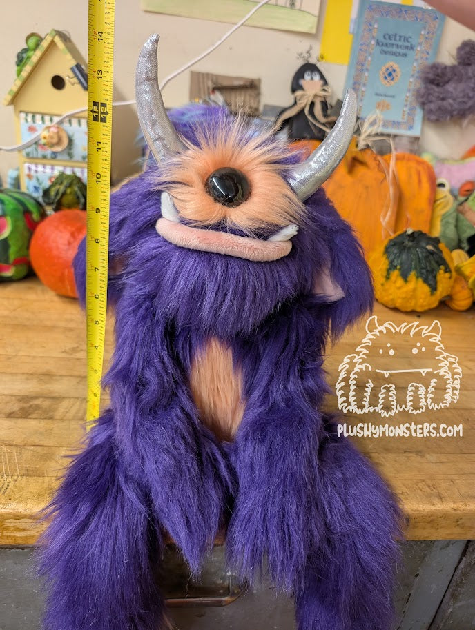 Curtis! - Weighted Lanky Plushy Monster