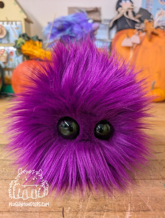 Grape Scrappy with Wonky Eyes!